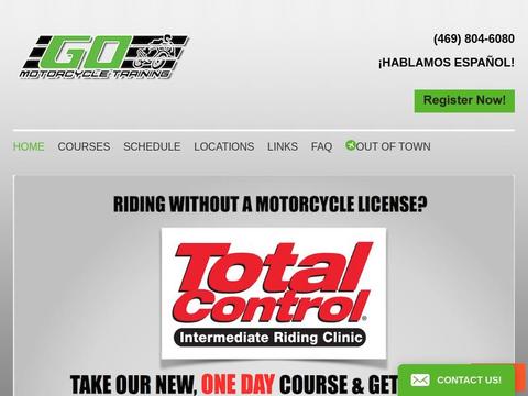 GO Motorcycle Training School Coupons and Promo Code