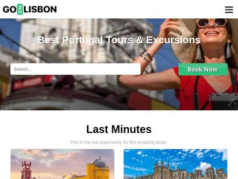 Go2Lisbon.Pt Coupons and Promo Code