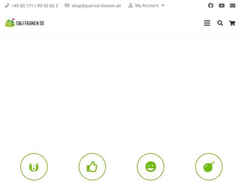 Golf Fahnen.de Coupons and Promo Code
