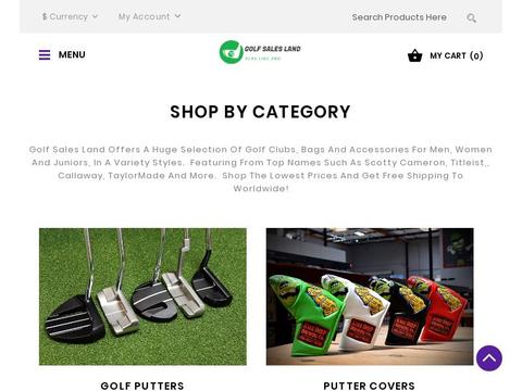 Golf Sales Land Coupons Golf Sales Land Coupons and Promo Code