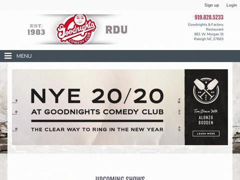 Goodnights Comedy Club Coupons and Promo Code