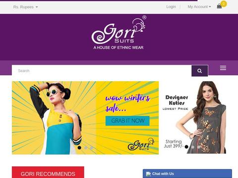 Gori Suits Coupons and Promo Code