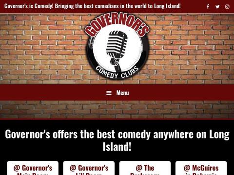 Governors' Comedy Club Coupons and Promo Code