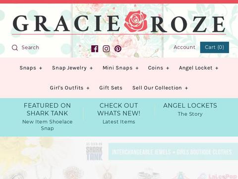 Gracieroze.com Coupons Gracieroze.com Coupons and Promo Code