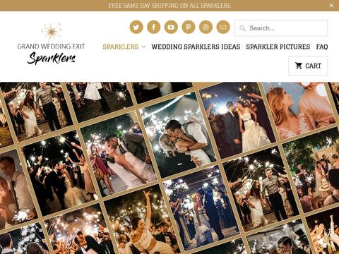 Grand Wedding Exit Coupons and Promo Code