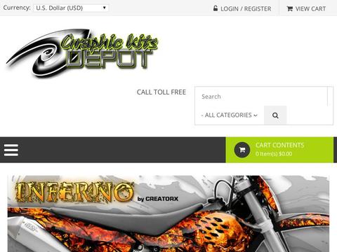 Graphic Kits Depot Coupons Graphic Kits Depot Coupons and Promo Code