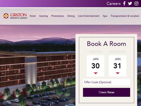 Graton Resort & Casino Coupons and Promo Code