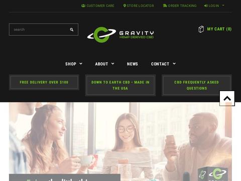 Gravitycbd.com Coupons and Promo Code