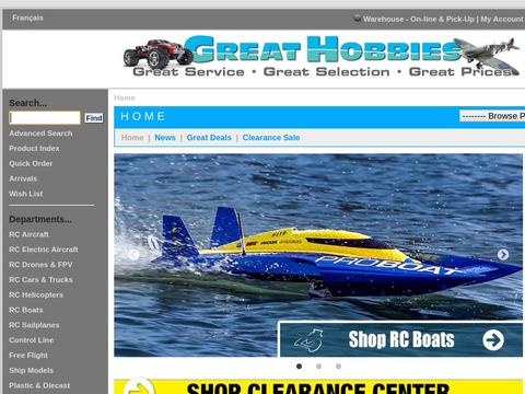 Greathobbies.Com Coupons and Promo Code