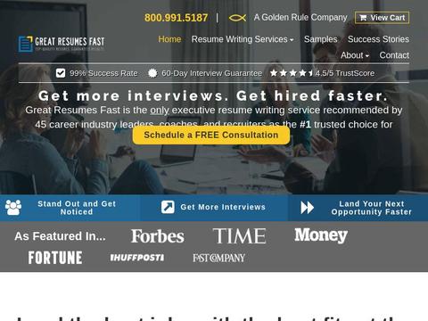 Greatresumesfast.com Coupons and Promo Code