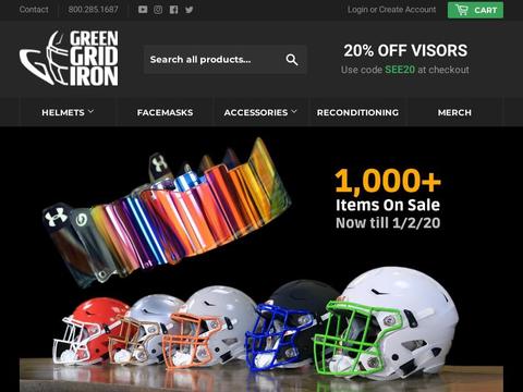 Green Gridiron Coupons and Promo Code