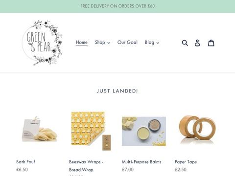 Green Pear Eco Coupons and Promo Code