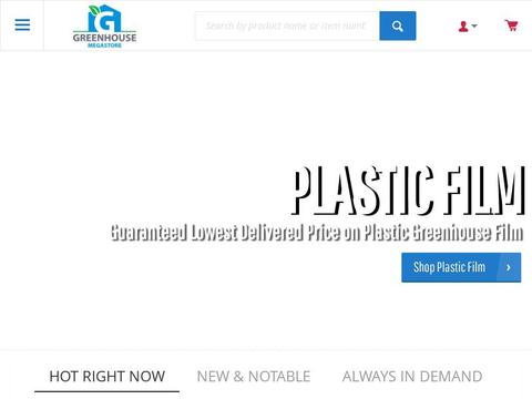 Greenhouse Megastore Coupons and Promo Code