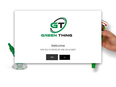 Greenthinglabs.com Coupons and Promo Code