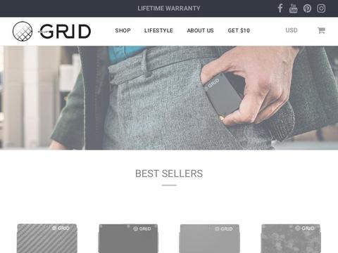 Grid-Wallet.Com Coupons and Promo Code