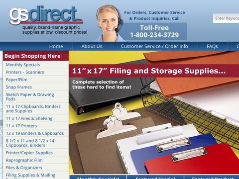 GS Direct Coupons and Promo Code