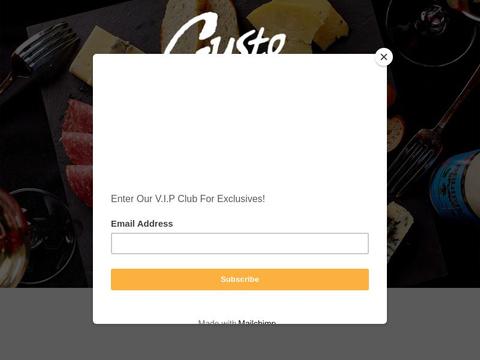 Gustogrill.Com Coupons and Promo Code