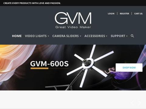 GVM LED Coupons and Promo Code