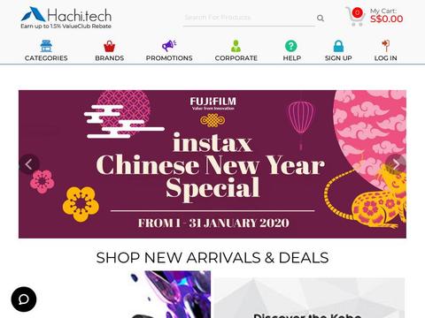 Hachi.Tech Coupons and Promo Code