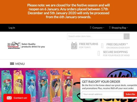 Hairhousewarehouse.Co.Za Coupons and Promo Code