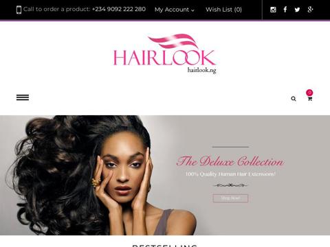 HairLook Coupons and Promo Code