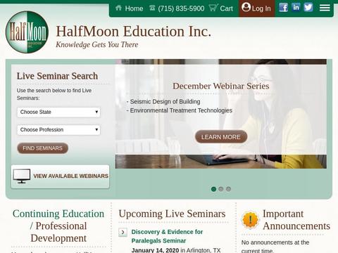 HalfMoon Education Coupons and Promo Code