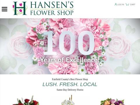 Hansen's Flower Shop Coupons and Promo Code