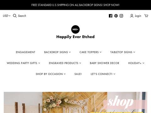 Happilyeveretched.com Coupons Happilyeveretched.com Coupons and Promo Code