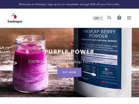 Haskapa Coupons Haskapa Coupons and Promo Code