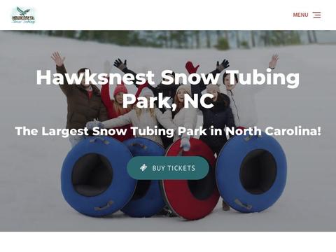 Hawksnest Snow Tubing Coupons and Promo Code