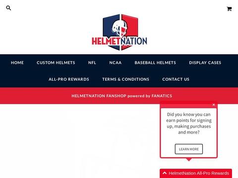 Helmetnation.Com Coupons and Promo Code