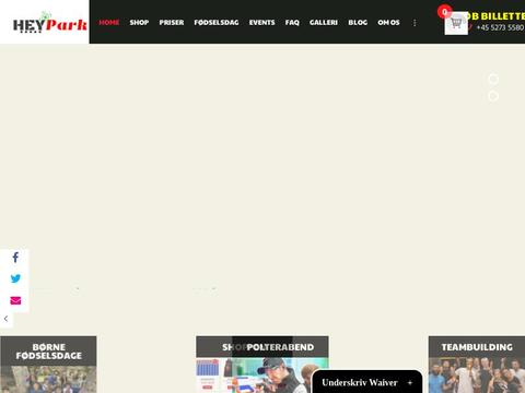 Hey Park DK Coupons and Promo Code