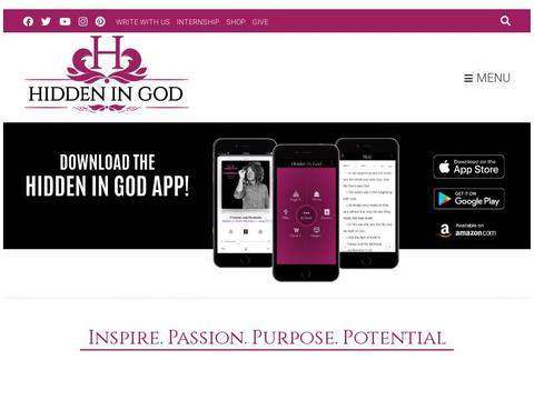 Hiddeningod.com Coupons and Promo Code