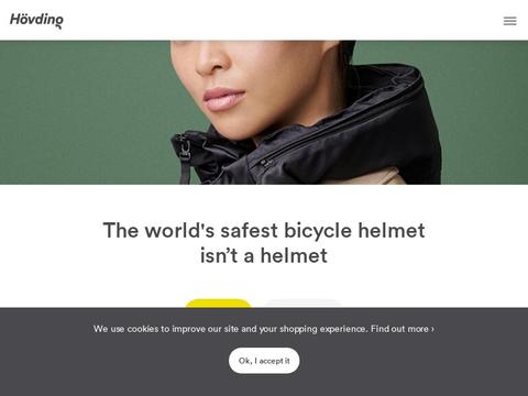 Hövding Coupons and Promo Code