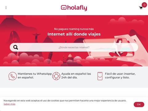 Holafly.com Coupons and Promo Code