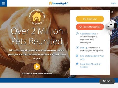 Homeagain.Com Coupons and Promo Code