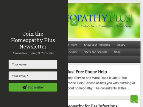 Homeopathyplus.Com Coupons and Promo Code