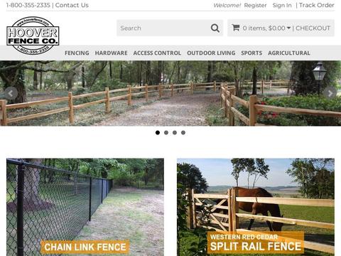 Hoover Fence Coupons and Promo Code