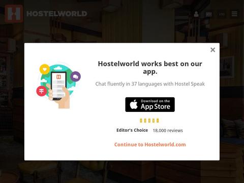 Hostelworld.com Coupons and Promo Code