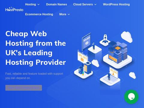 HostPresto Coupons and Promo Code