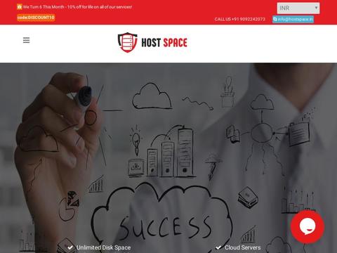 Hostspace Solutions Coupons and Promo Code