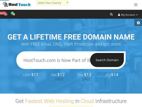 Hosttouch.com Coupons and Promo Code