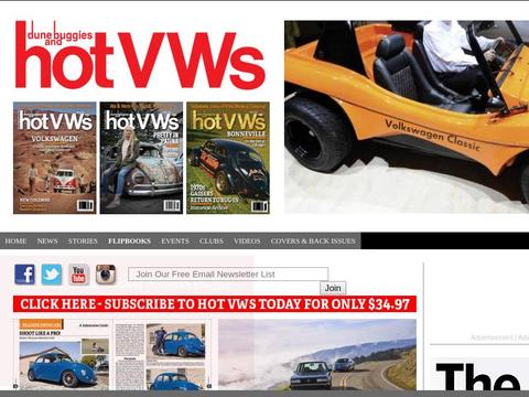 Hot VWs Coupons and Promo Code
