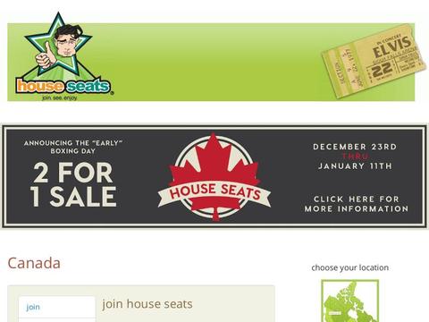 Houseseats.Ca Coupons and Promo Code