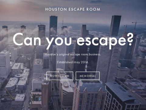 Houston Escape Room Coupons and Promo Code