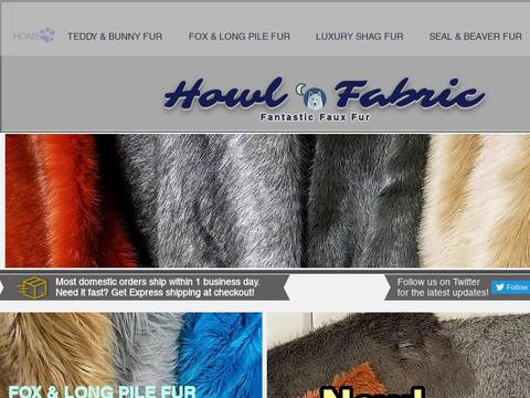 Howlfabrics.Com Coupons and Promo Code