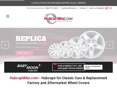 Hubcap Mike Coupons and Promo Code