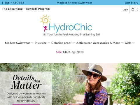 Hydrochic.com Coupons and Promo Code