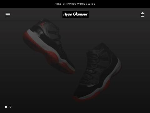 HYPE GLAMOUR Coupons and Promo Code