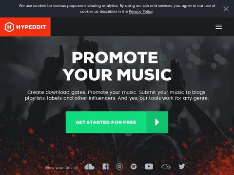 Hypeddit.Com Coupons and Promo Code